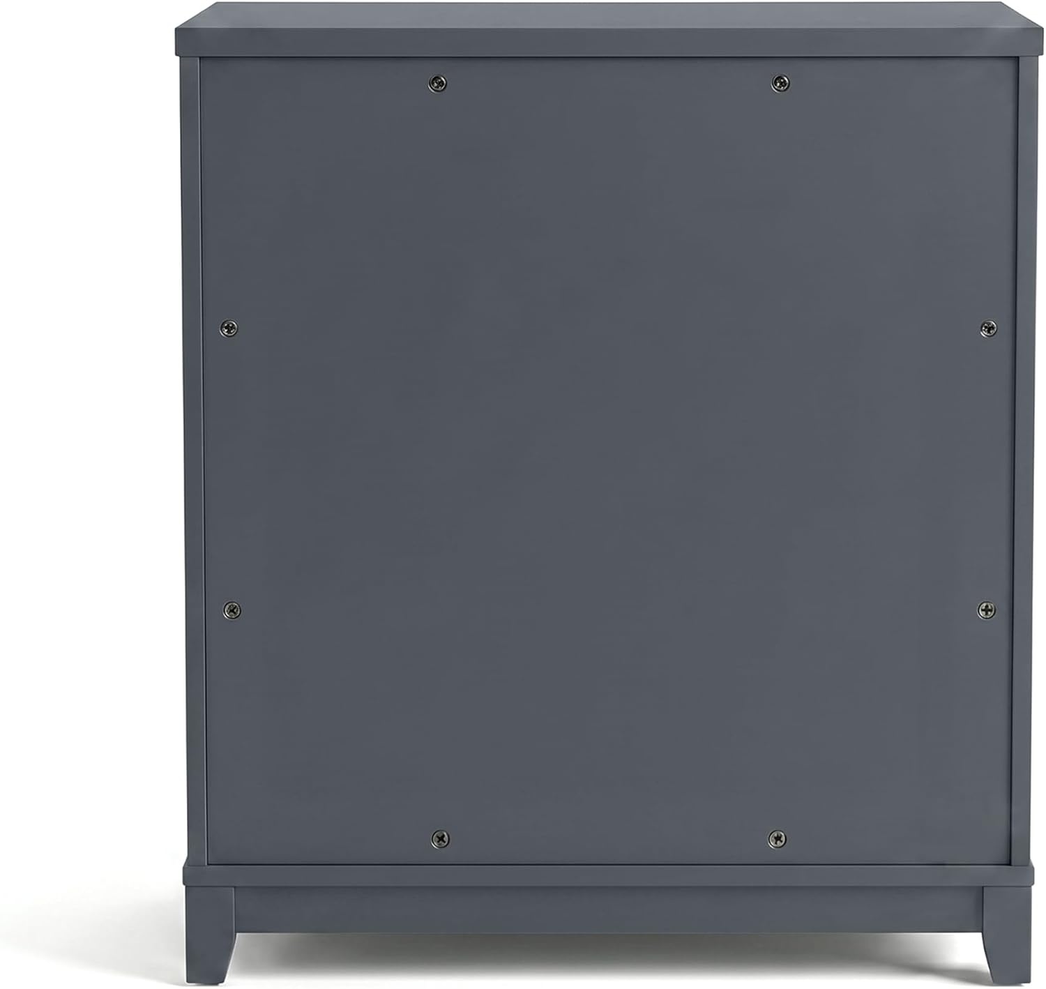 image:imageMartha Stewart Lily Pond Modular Storage Cabinet Slate BlueSlate Blue FrameGunmetal Hardware
