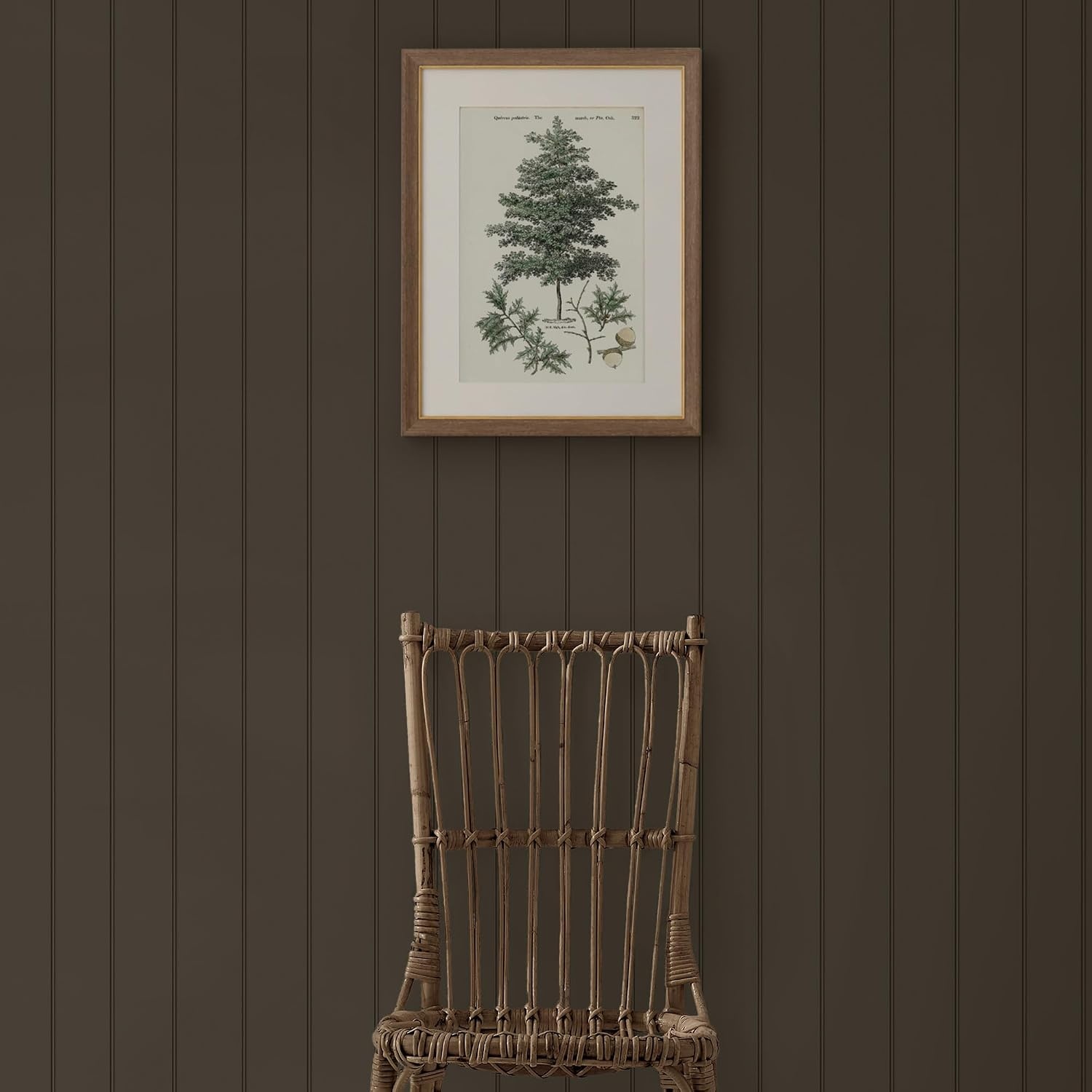 image:imageMartha Stewart Wood Panel Chestnut Wallpaper Farmhouse Cottage NonPasted Premium Wallpaper for Walls Kitchen Bedrooms Living Rooms