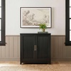 Black Frame/Gold Hardware