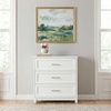 White Frame/Gold Hardware