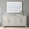 Sharkey Gray Frame/Brushed Stainless Steel Hardware