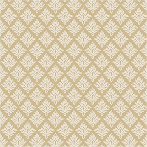 Martha Stewart Artisan Floral Antique Gold Wallpaper – Farmhouse, Cottage, Non-Pasted Premium Wallpaper for Walls, Kitchen, Bedrooms, Living Rooms.