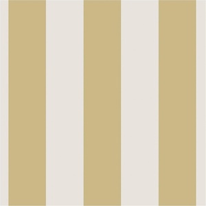 Martha Stewart Classic Stripe Antique Gold Wallpaper – Farmhouse, Cottage, Non-Pasted Premium Wallpaper for Walls, Kitchen, Bedrooms, Living Rooms.
