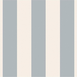 Martha Stewart Classic Stripe Mineral Blue Wallpaper – Farmhouse, Cottage, Non-Pasted Premium Wallpaper for Walls, Kitchen, Bedrooms, Living Rooms.