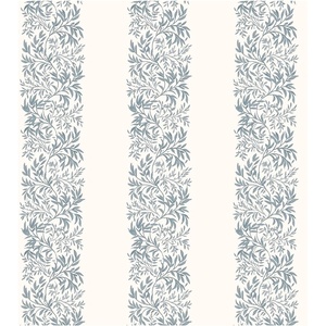 Martha Stewart Heritage Garden Stripe Tarn Wallpaper – Abstract, Farmhouse, Cottage, Non-Pasted Premium Wallpaper for Walls, Kitchen, Bedrooms, Living Rooms.