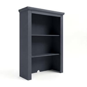 Martha Stewart Lily Pond Modular Storage Cabinet, Slate Blue(Slate Blue)