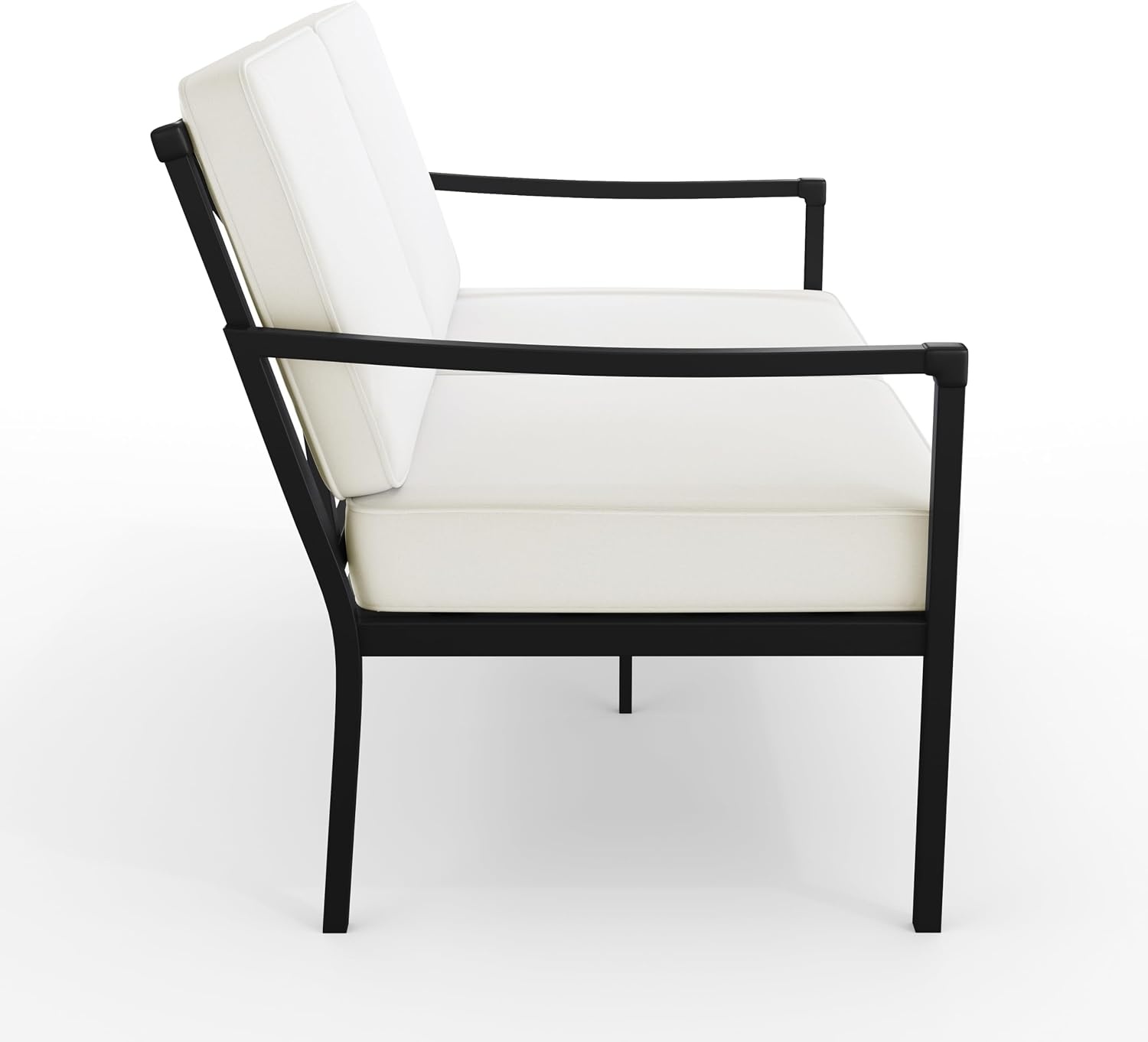 image:imageMartha Stewart Lily Pond 4Piece IndoorOutdoor Conversation Set Black