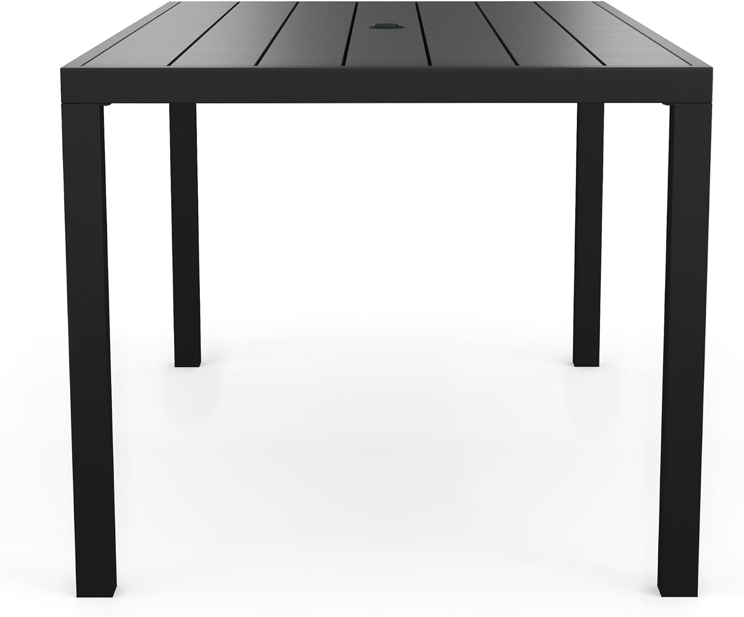 image:imageMartha Stewart Lily Pond 72 IndoorOutdoor Patio Table Black3525W x 60L