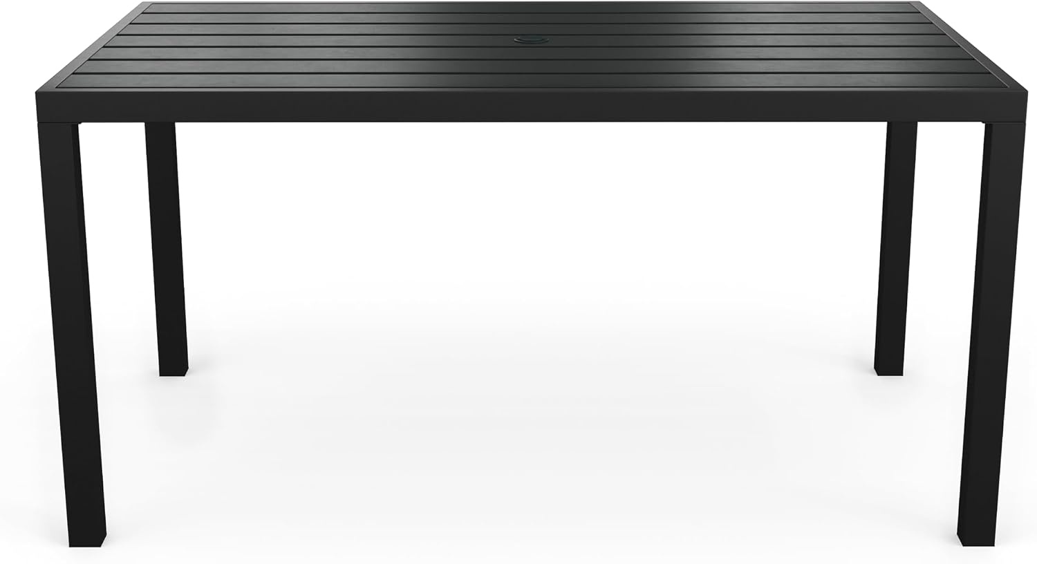 image:imageMartha Stewart Lily Pond 72 IndoorOutdoor Patio Table Black3525W x 60L