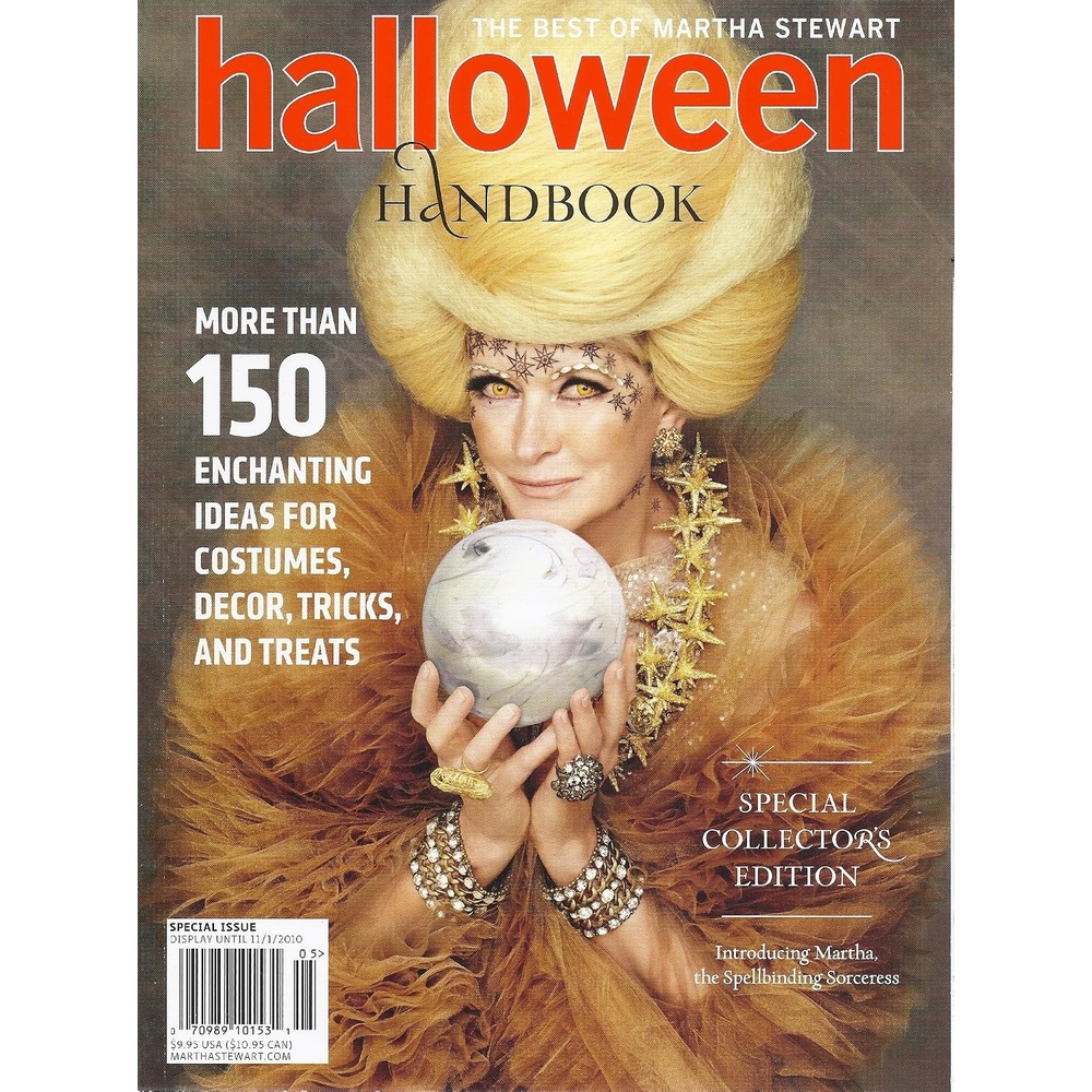 image:imageHalloween Handbook The Best of Martha Stewart