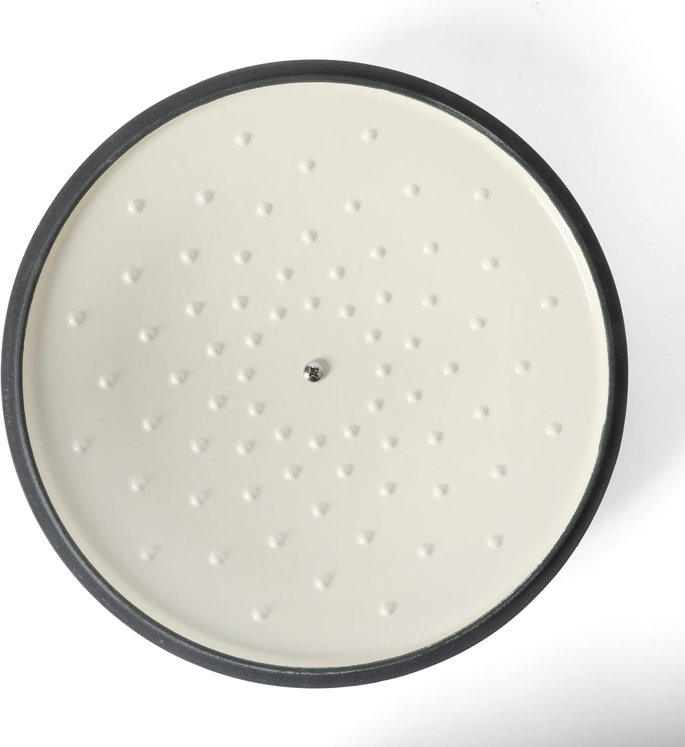 image:imageMartha Stewart Gatwick Enameled Cast Iron Braiser with Lid 35Quart Braiser Pan for Stovetop amp Oven Cast Iron Braising Pan with Gold Knob Matte BlackGrey