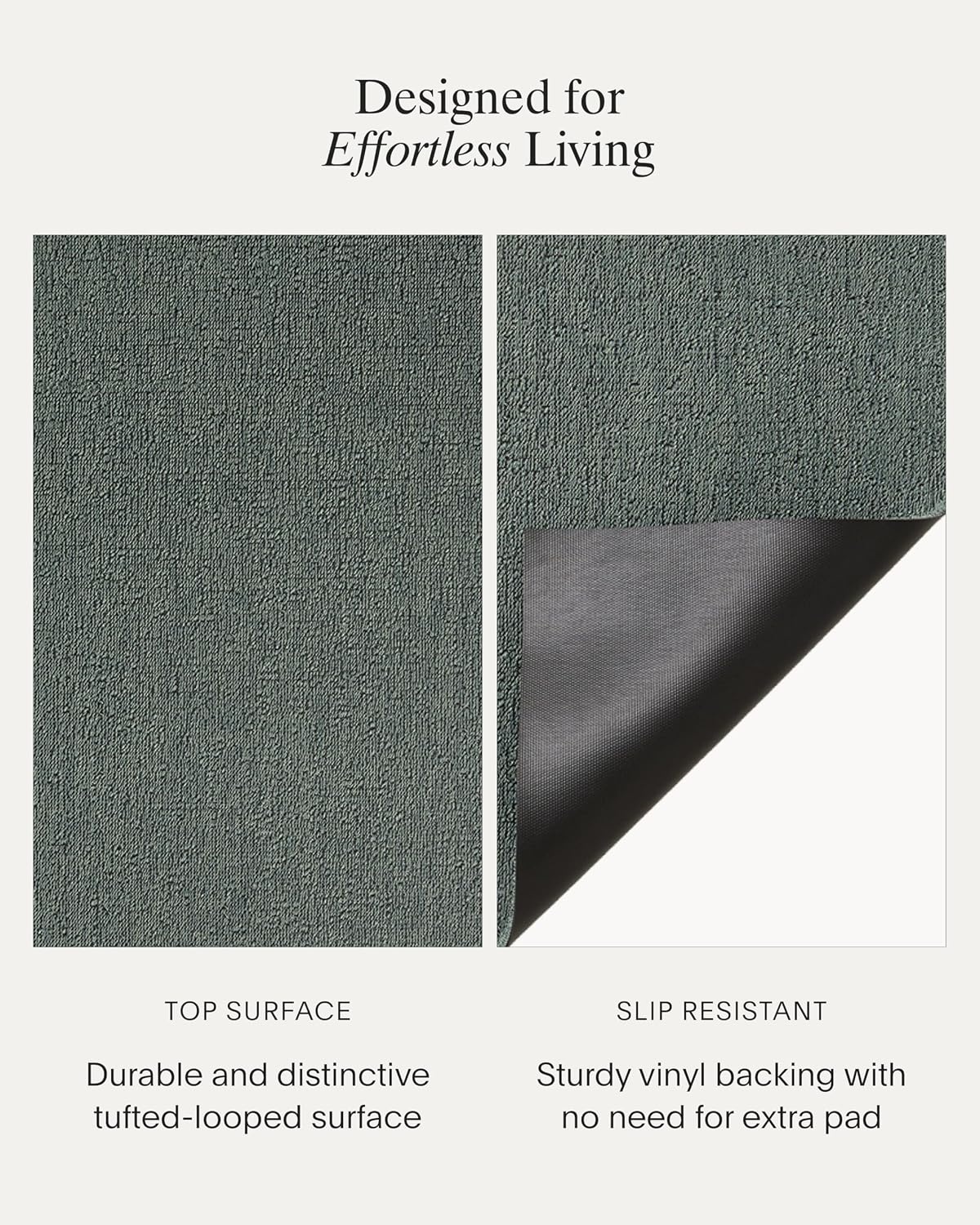 image:imageChilewich Martha By Martha Stewart Heathered Shag Floor MatAbalone