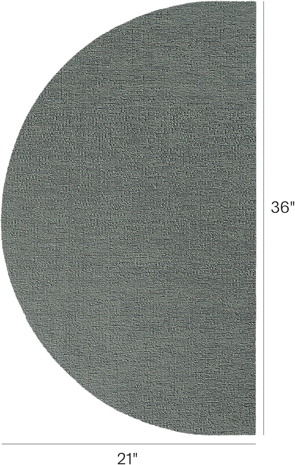 image:imageChilewich Martha By Martha Stewart Heathered Shag Floor MatAbalone