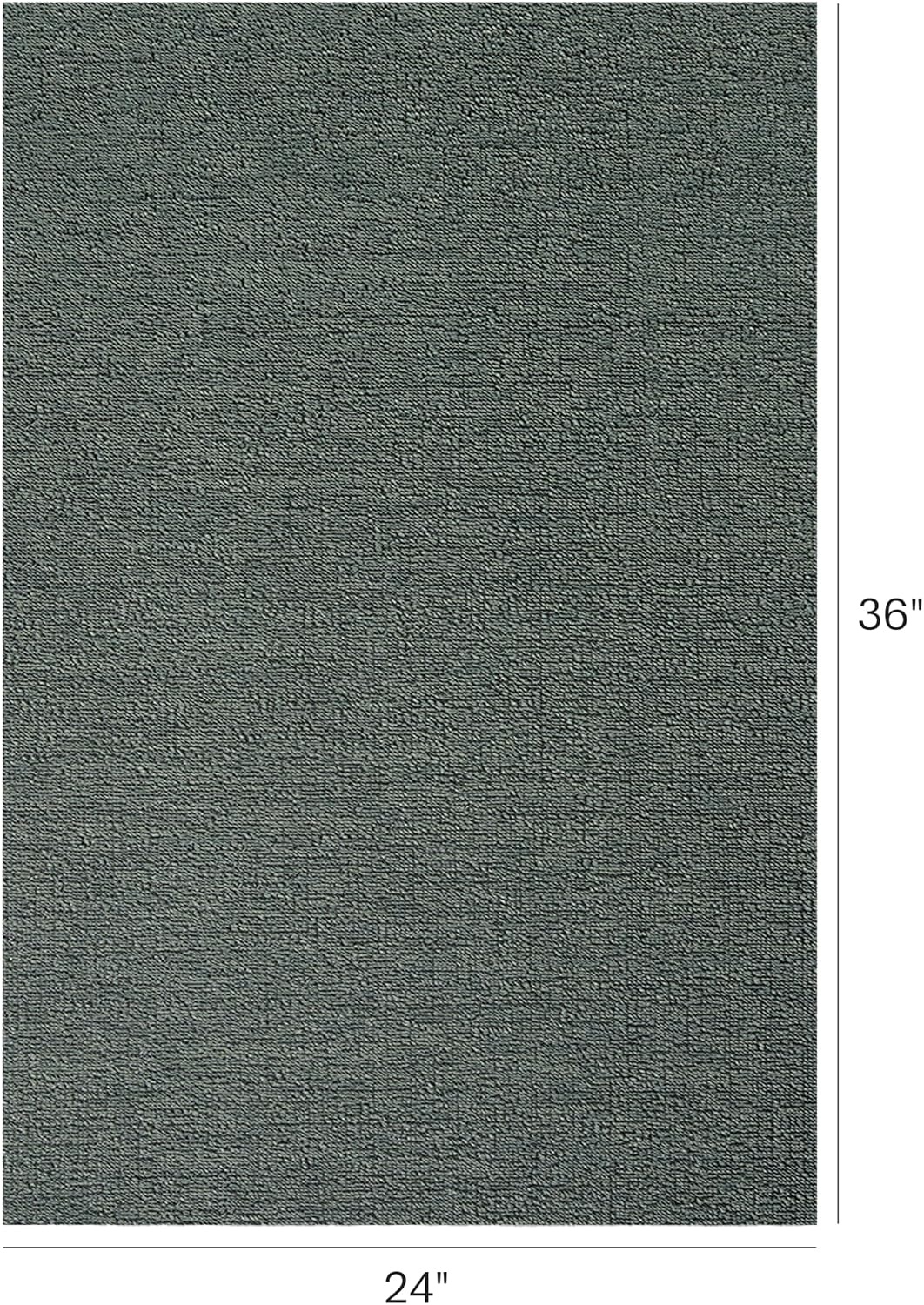 image:imageChilewich Martha By Martha Stewart Heathered Shag Floor MatAbalone