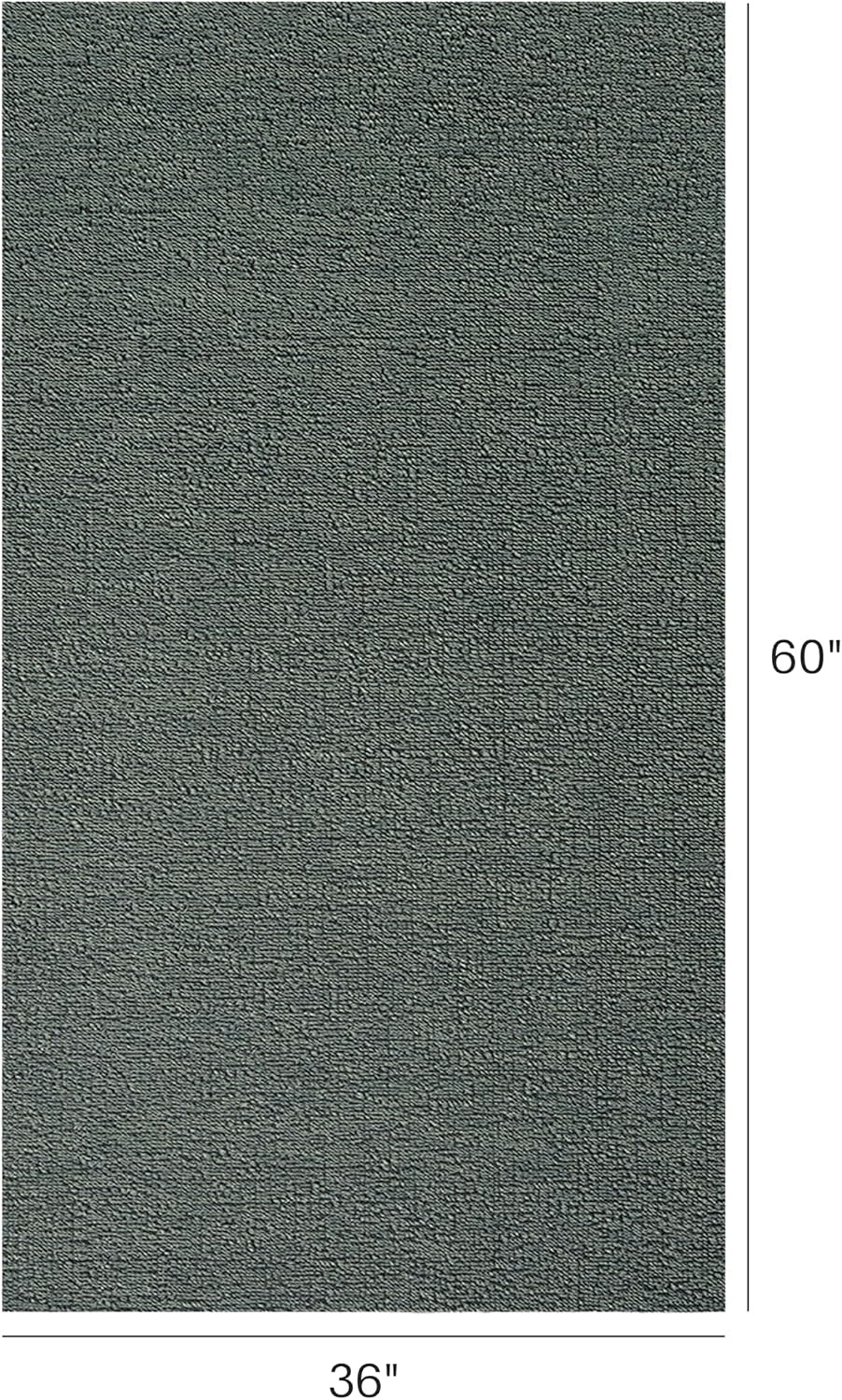 image:imageChilewich Martha By Martha Stewart Heathered Shag Floor MatAbalone