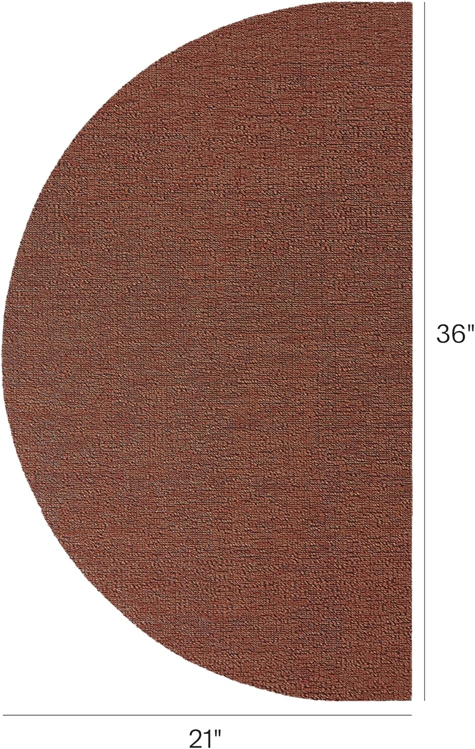 image:imageChilewich Martha By Martha Stewart Heathered Shag Floor MatBurnt Coral