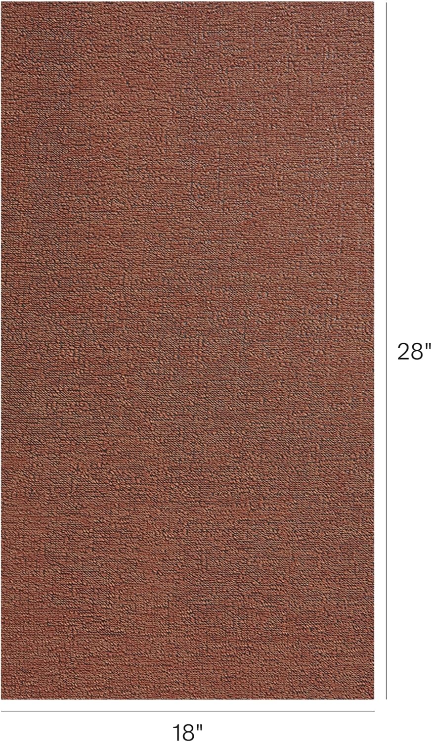 image:imageChilewich Martha By Martha Stewart Heathered Shag Floor MatBurnt Coral
