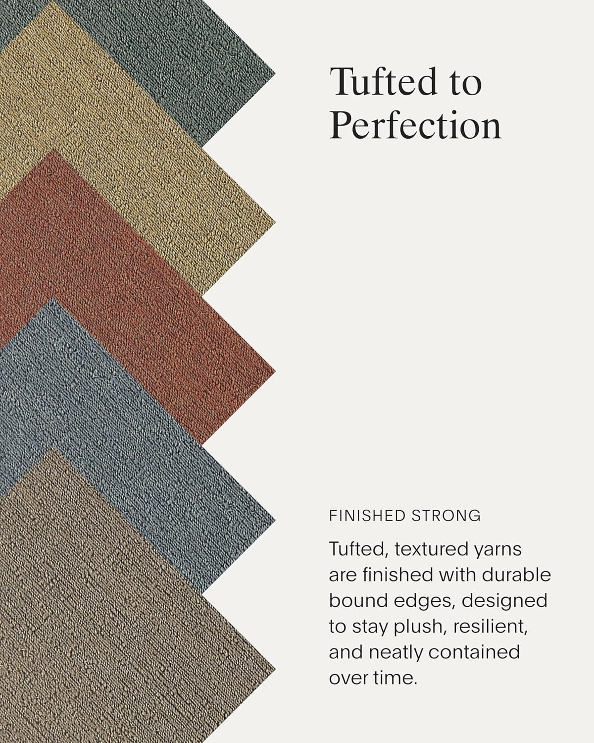 image:imageChilewich Martha By Martha Stewart Heathered Shag Floor MatBurnt Coral