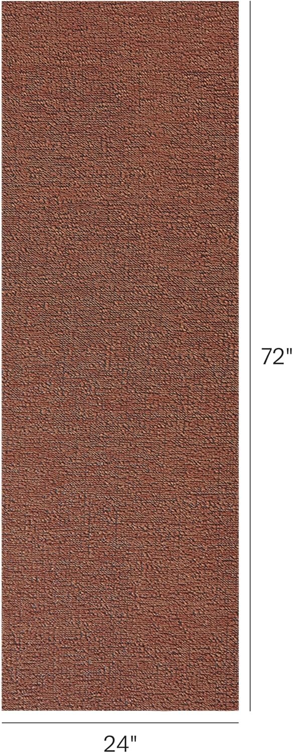 image:imageChilewich Martha By Martha Stewart Heathered Shag Floor MatBurnt Coral