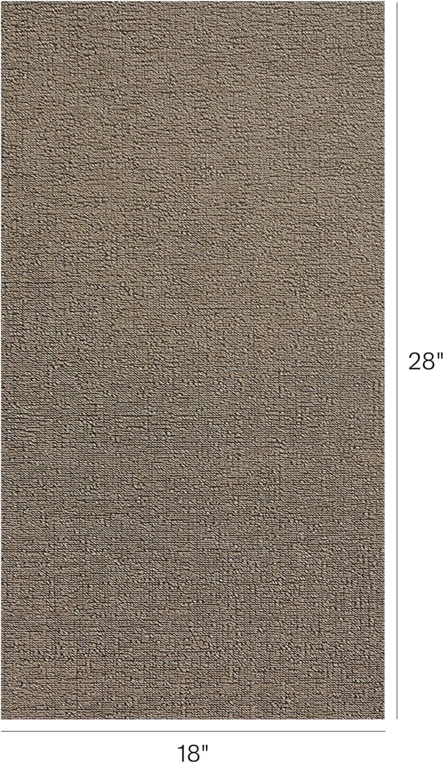 image:imageChilewich Martha By Martha Stewart Heathered Shag Floor MatFlax