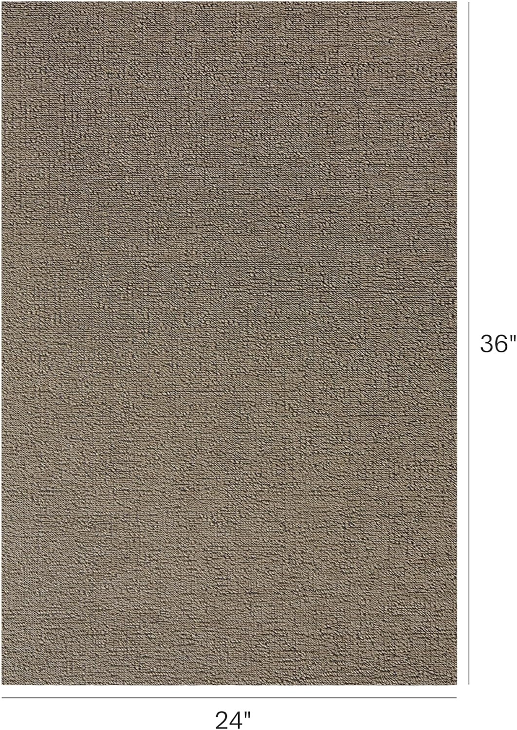 image:imageChilewich Martha By Martha Stewart Heathered Shag Floor MatFlax