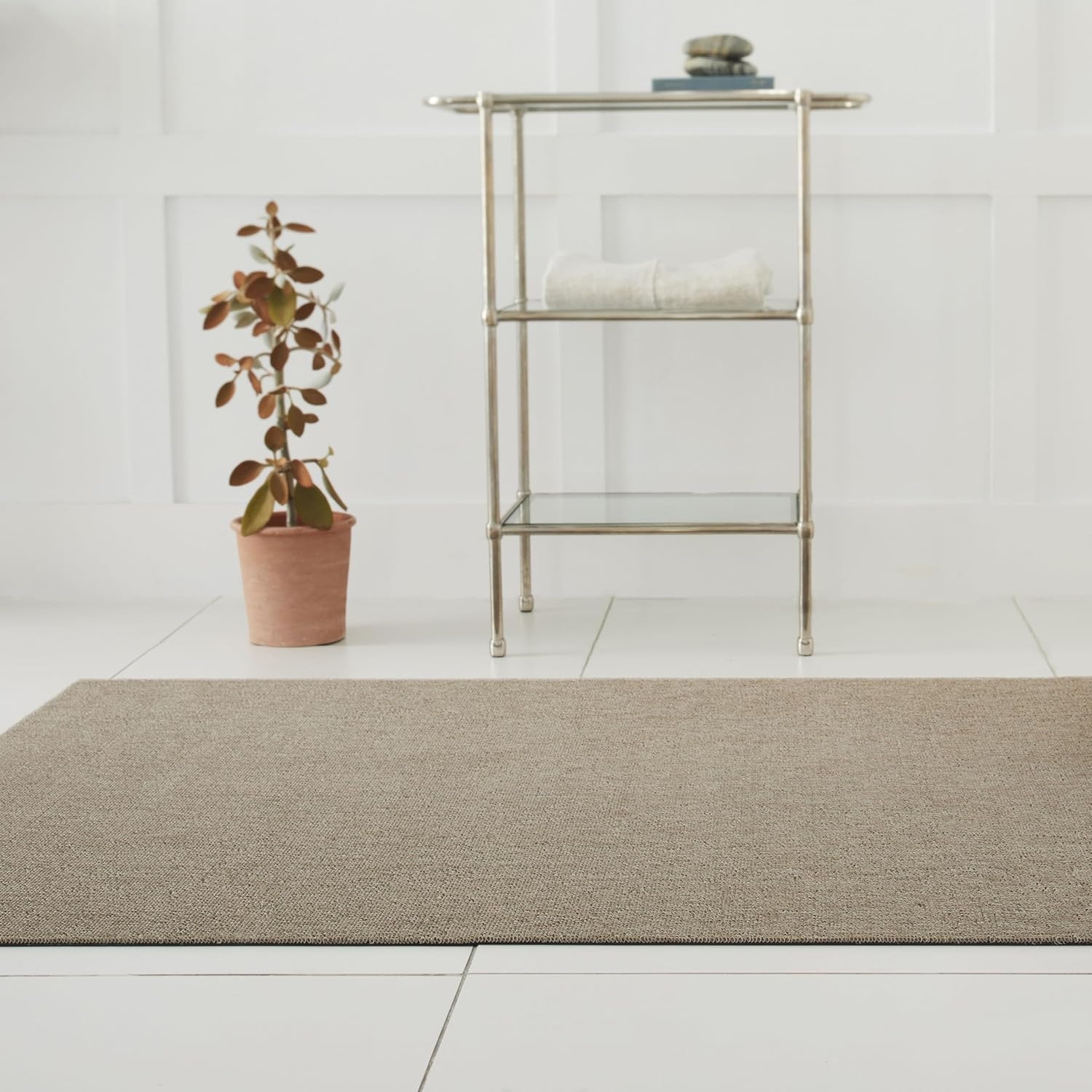 image:imageChilewich Martha By Martha Stewart Heathered Shag Floor MatFlax