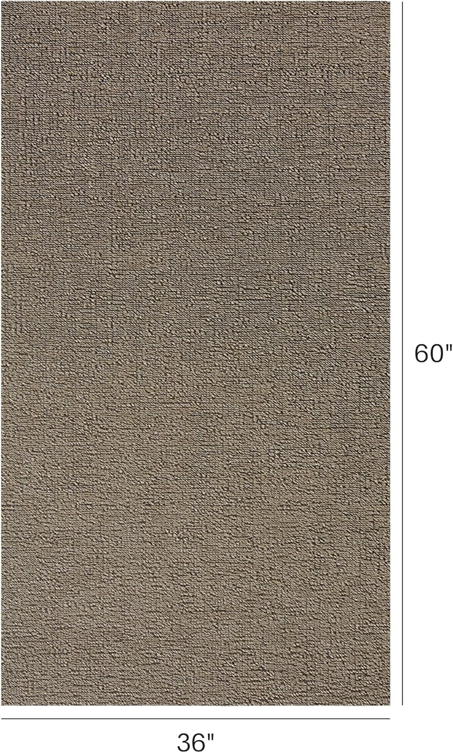 image:imageChilewich Martha By Martha Stewart Heathered Shag Floor MatFlax