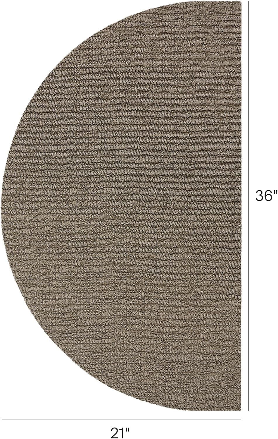 image:imageChilewich Martha By Martha Stewart Heathered Shag Floor MatFlax
