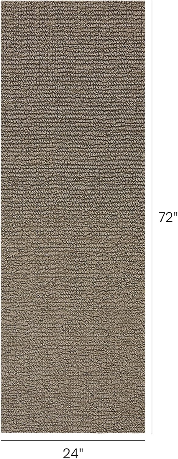 image:imageChilewich Martha By Martha Stewart Heathered Shag Floor MatFlax