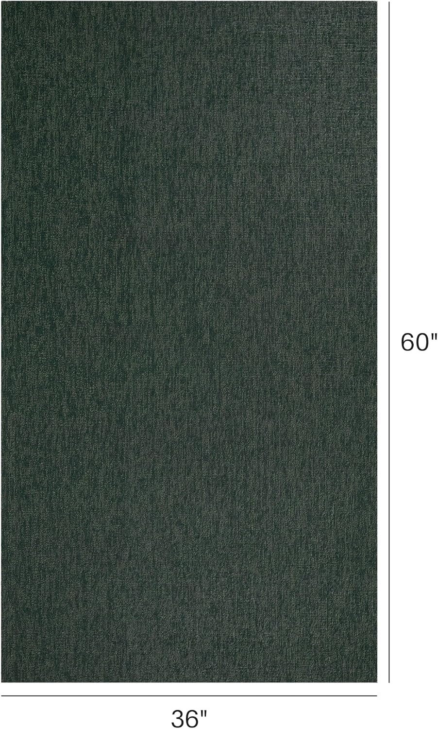 image:imageChilewich Martha By Martha Stewart Heathered Shag Floor MatIvy