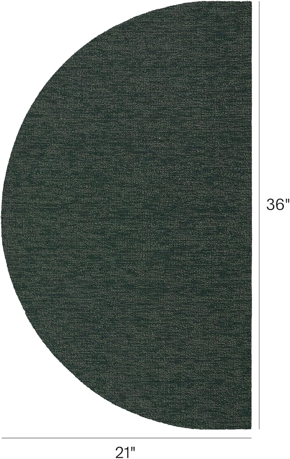 image:imageChilewich Martha By Martha Stewart Heathered Shag Floor MatIvy
