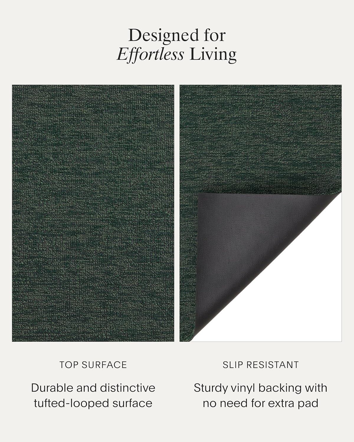 image:imageChilewich Martha By Martha Stewart Heathered Shag Floor MatIvy