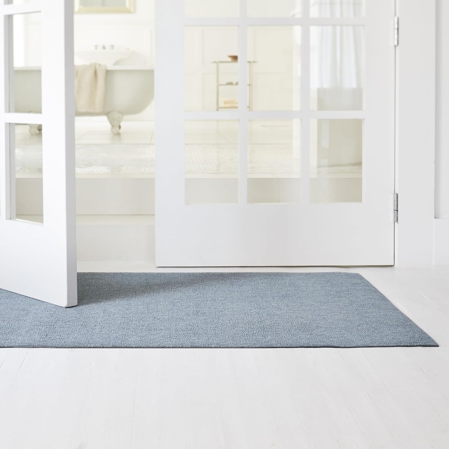 image:imageChilewich Martha By Martha Stewart Heathered Shag Floor MatSea