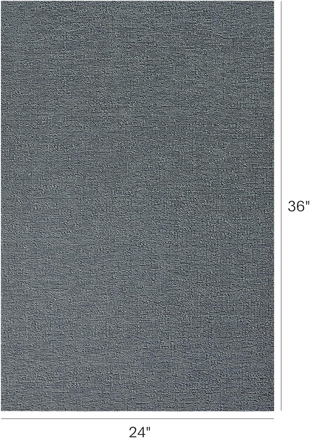 image:imageChilewich Martha By Martha Stewart Heathered Shag Floor MatSea