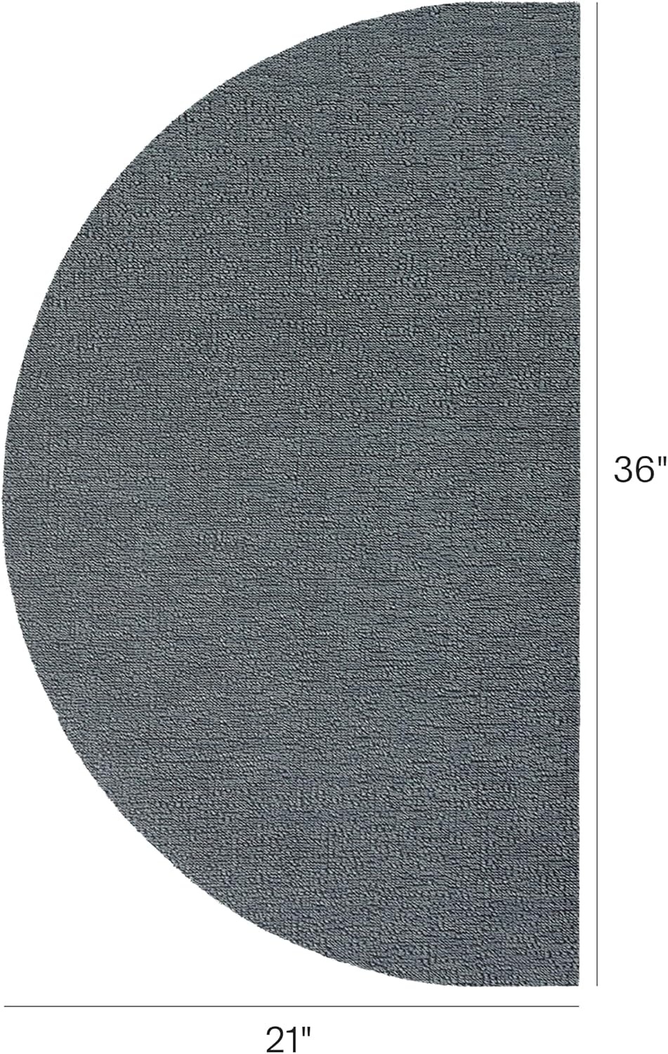 image:imageChilewich Martha By Martha Stewart Heathered Shag Floor MatSea