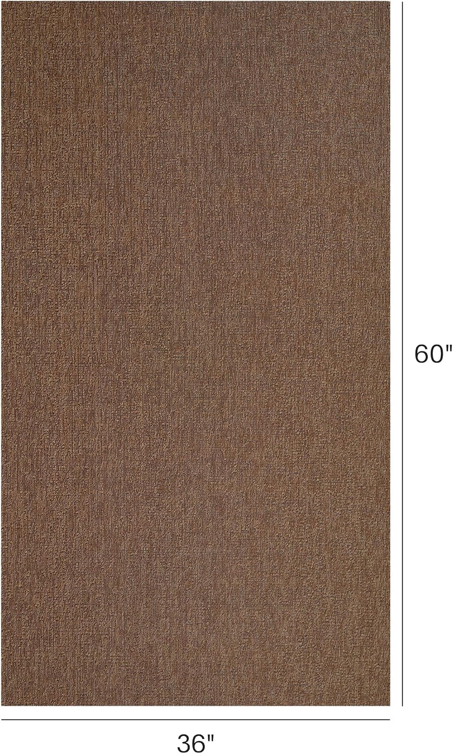 image:imageChilewich Martha By Martha Stewart Heathered Shag Floor MatTannin