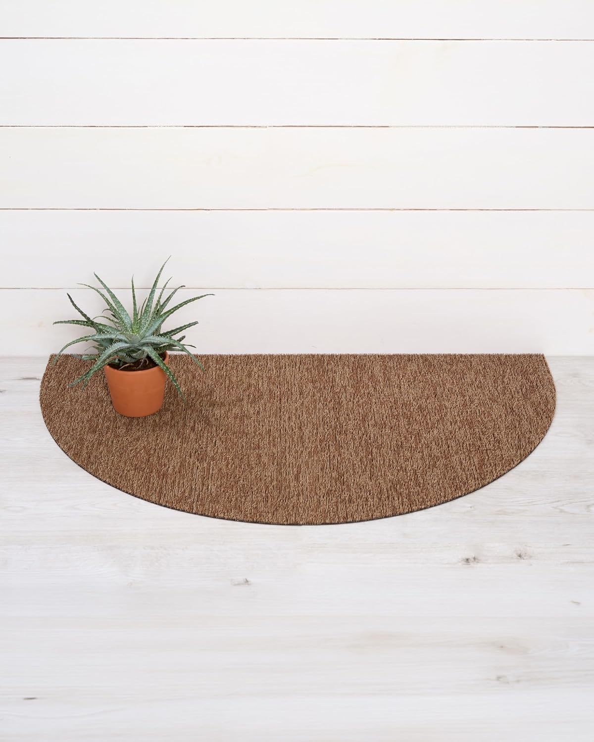 image:imageChilewich Martha By Martha Stewart Heathered Shag Floor MatTannin