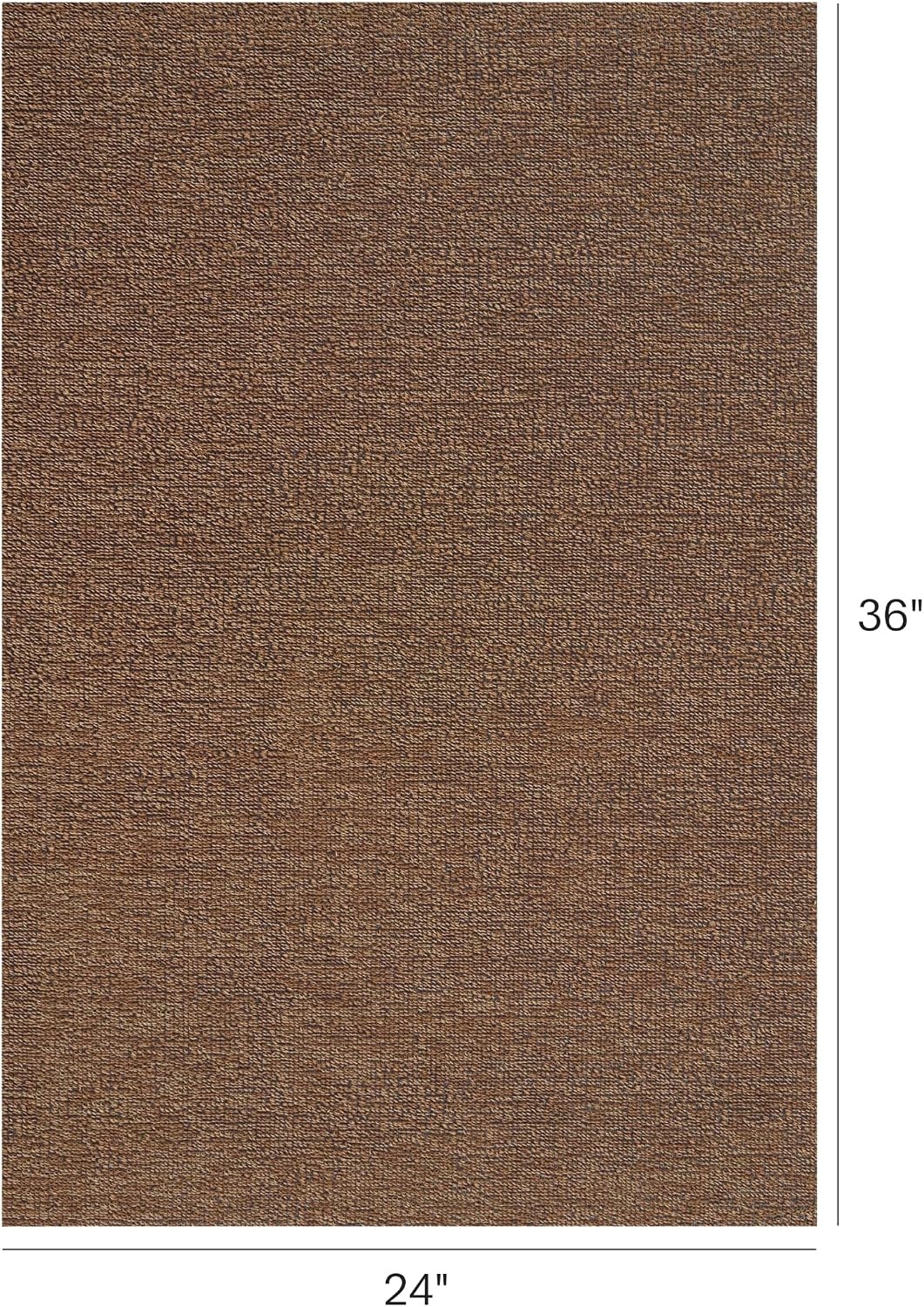 image:imageChilewich Martha By Martha Stewart Heathered Shag Floor MatTannin