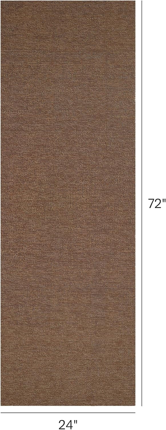 image:imageChilewich Martha By Martha Stewart Heathered Shag Floor MatTannin