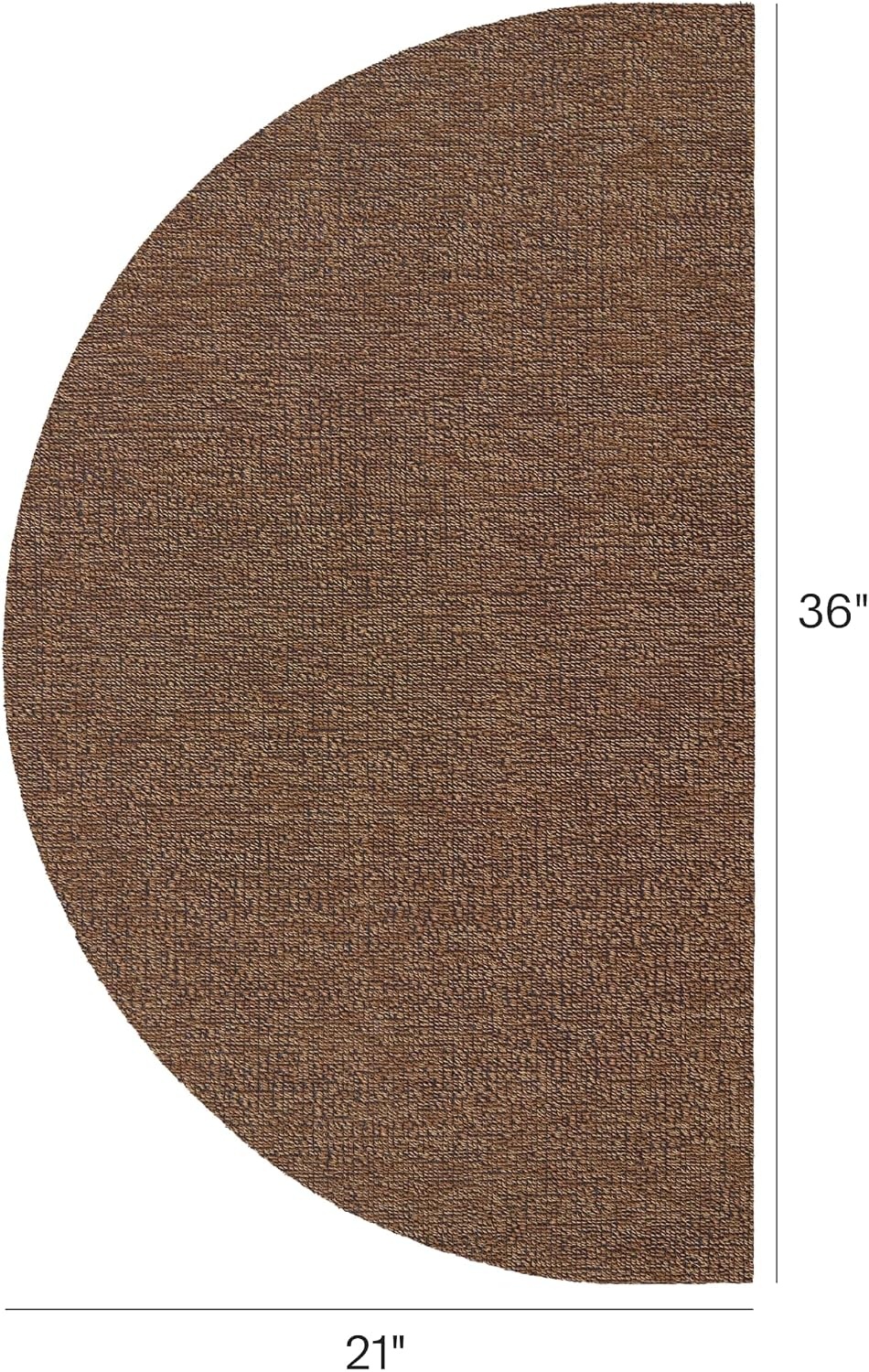 image:imageChilewich Martha By Martha Stewart Heathered Shag Floor MatTannin