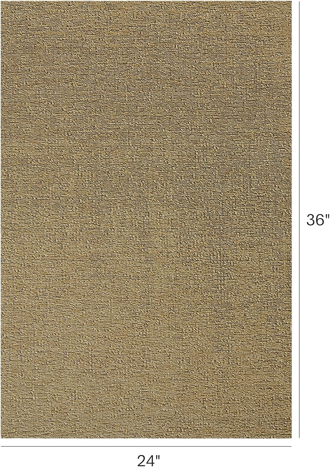 image:imageChilewich Martha By Martha Stewart Heathered Shag Floor MatWheat