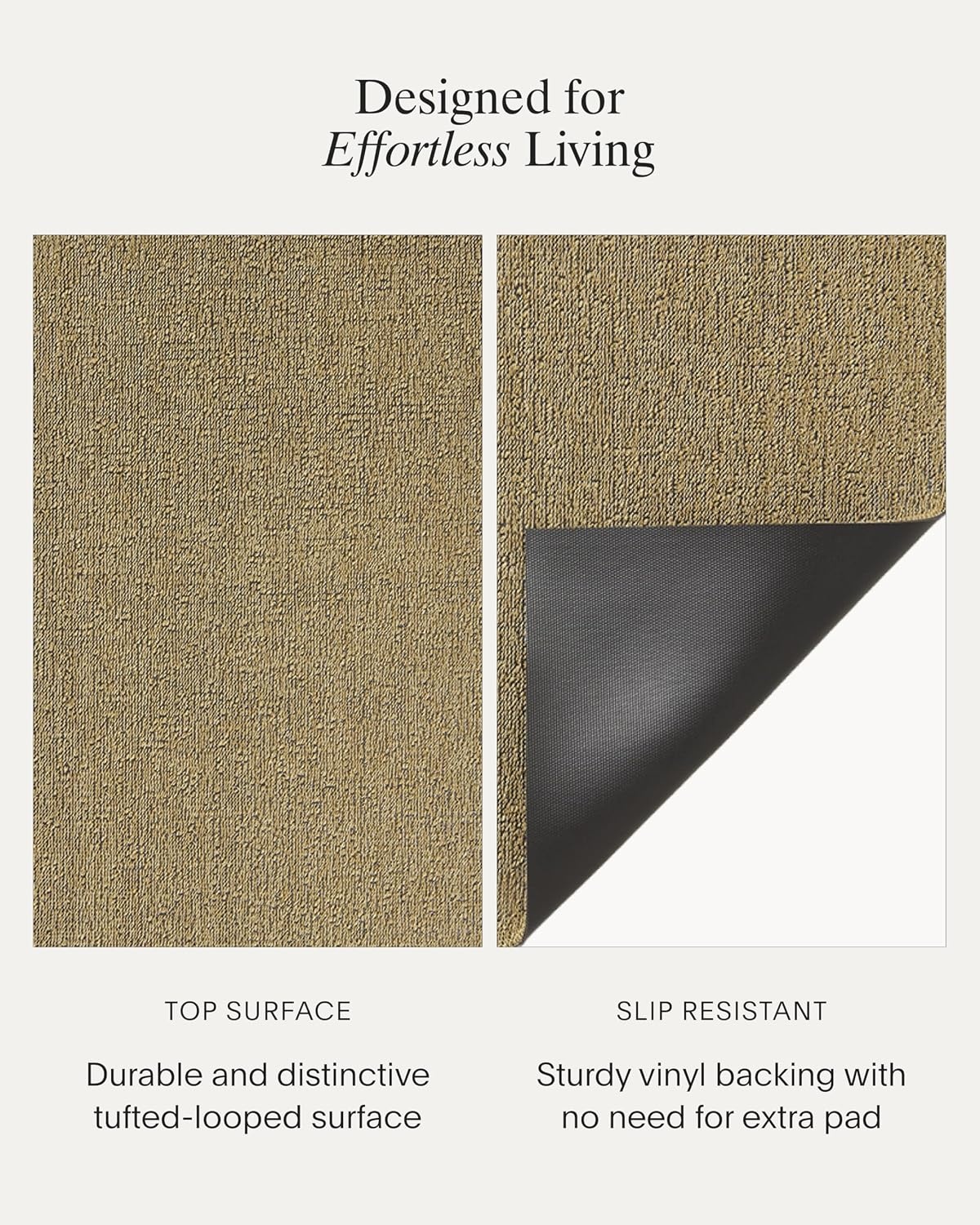 image:imageChilewich Martha By Martha Stewart Heathered Shag Floor MatWheat