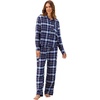 Blue Plaid Flannel