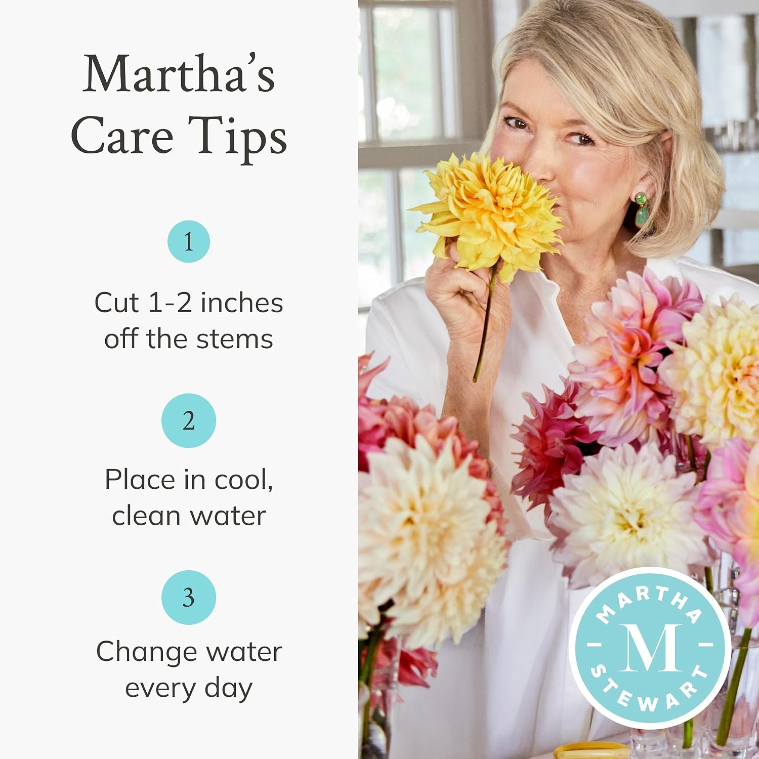 image:imageMartha Stewart x UrbanStems Double Cool Water Purple Rose Fresh Flowers Bouquet