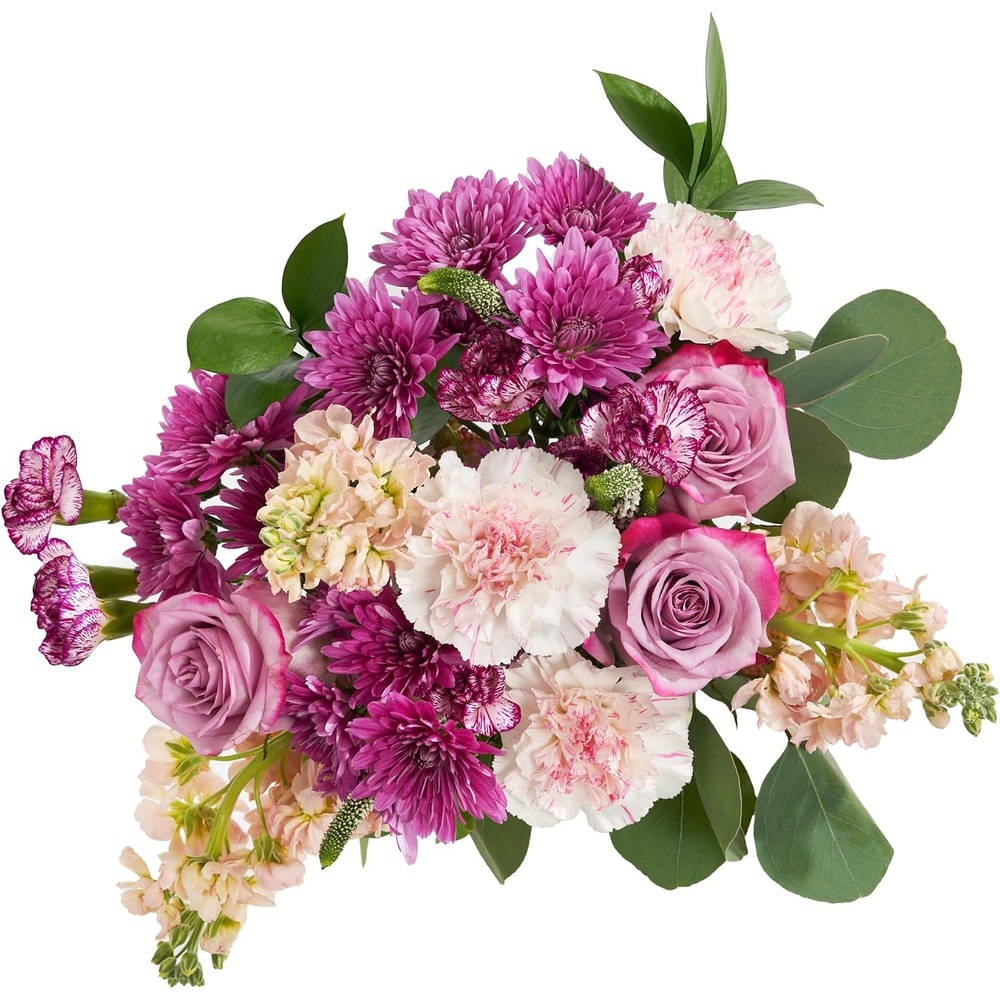image:imageMartha Stewart x UrbanStems Mulberry Purple Roses Fresh Flowers Bouquet
