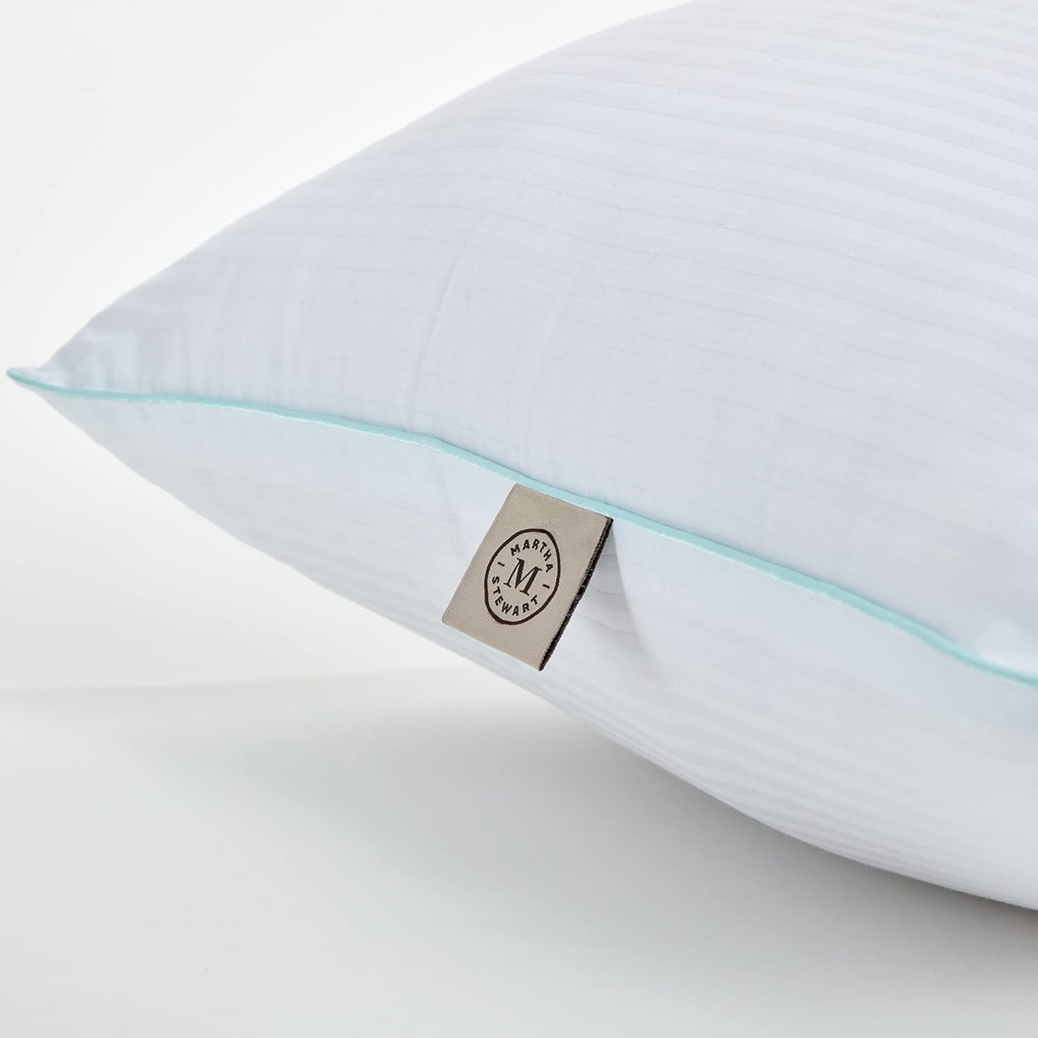 image:imageMartha Stewart Down Alternative Pillow StomachBackSide StdQueen 2PkWhite