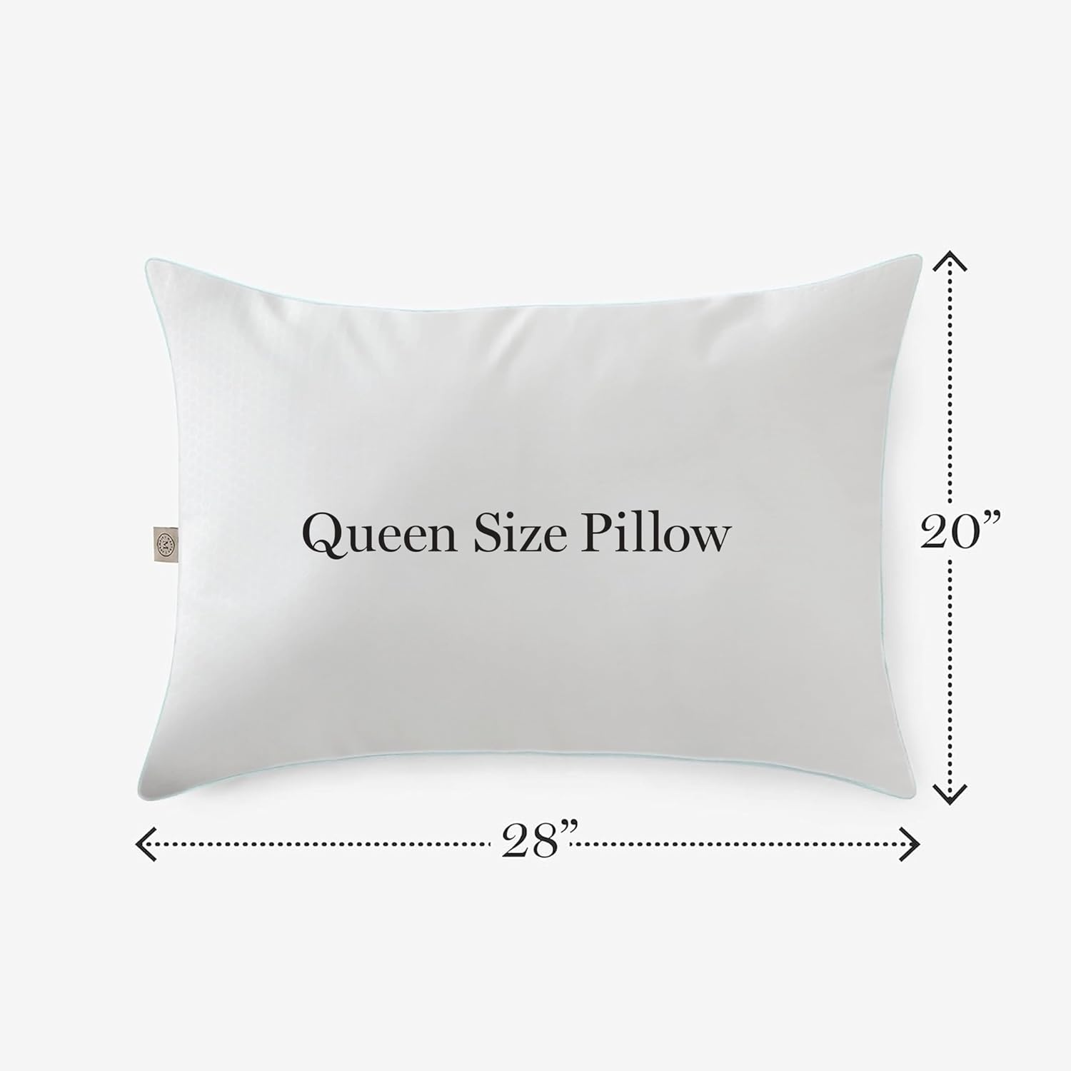 image:imageMartha Stewart Down Alternative Pillow StomachBackSide StdQueen 2PkWhite