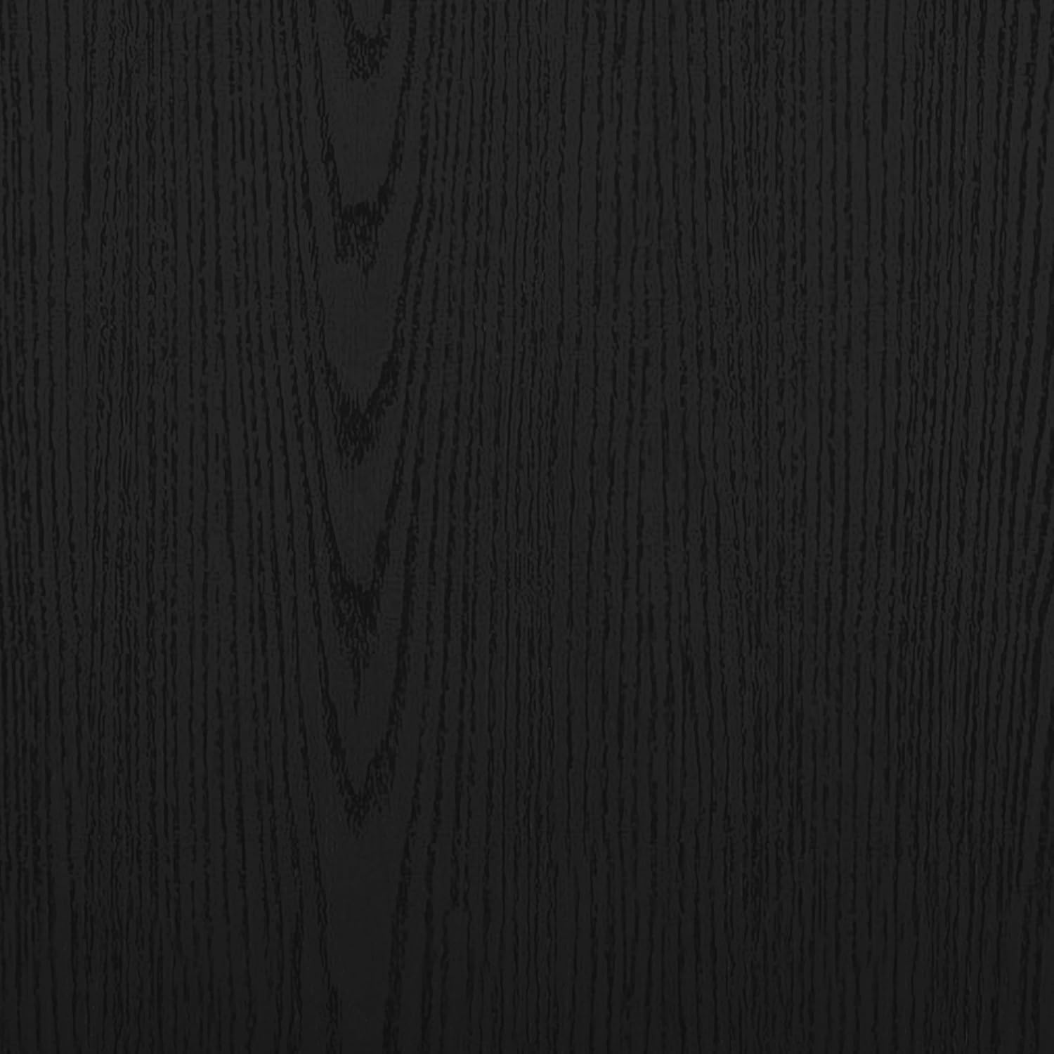 image:imageMartha Stewart Kayden Modular SingleDrawer Desk Light NaturalBlack FrameOil Rubbed Bronzed Hardware