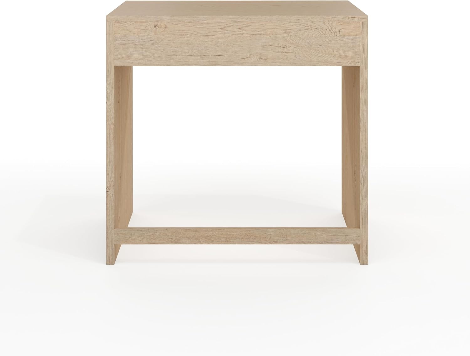 image:imageMartha Stewart Kayden Modular SingleDrawer Desk Light NaturalLight Natural FrameBrushed Gold Hardware