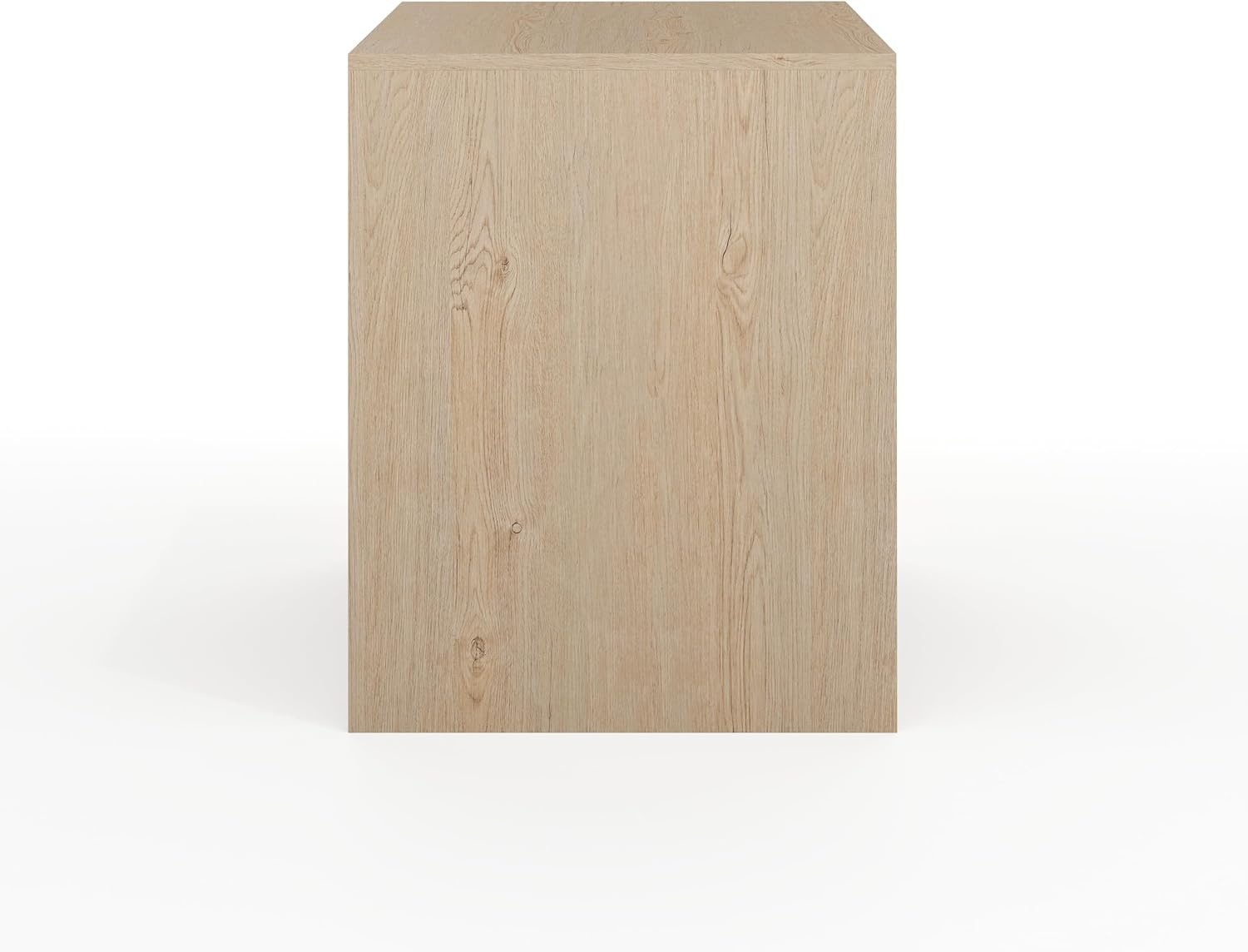 image:imageMartha Stewart Kayden Modular SingleDrawer Desk Light NaturalLight Natural FrameBrushed Gold Hardware
